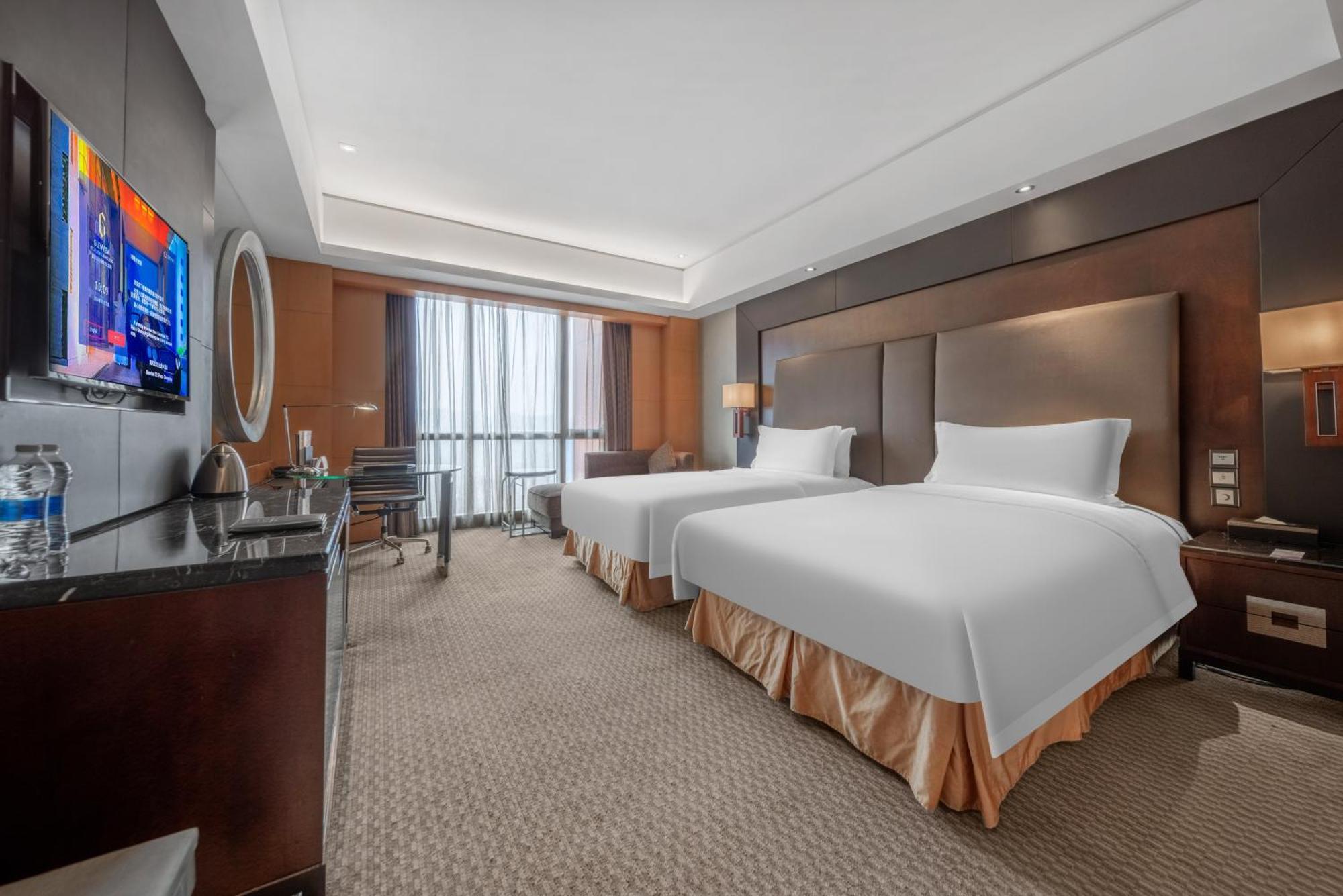 Hotel Glenview ITC Plaza Chongqing Zewnętrze zdjęcie
