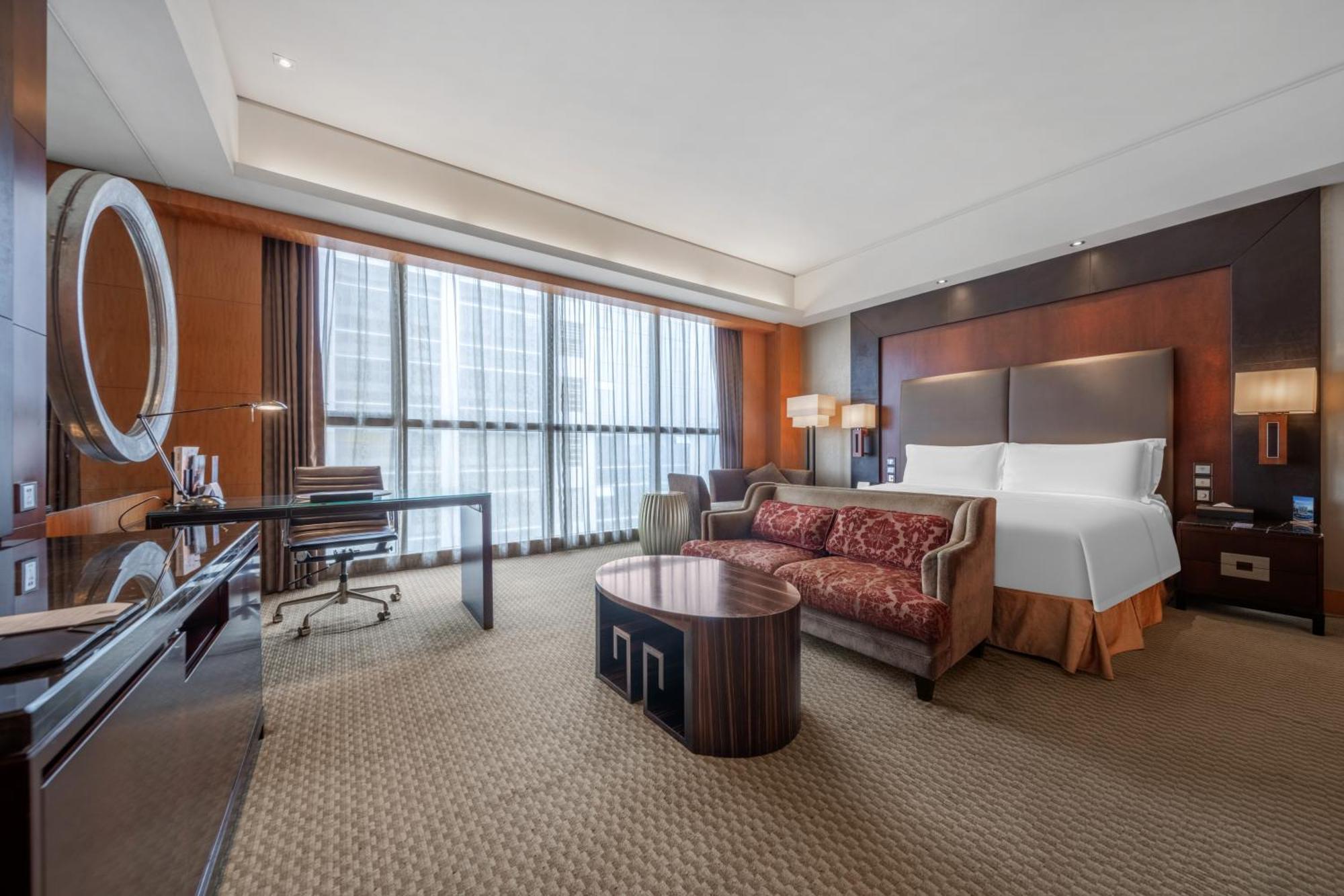 Hotel Glenview ITC Plaza Chongqing Zewnętrze zdjęcie
